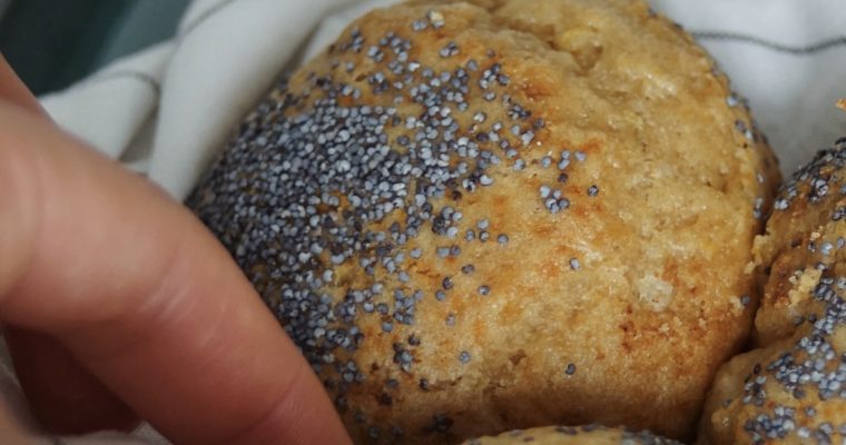 Vegan Ricotta and Lemon Muffins