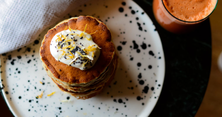 Fluffy Banana Pancakes