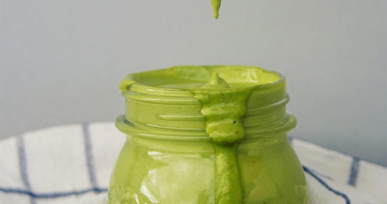 Creamy Cashew Pesto Sauce