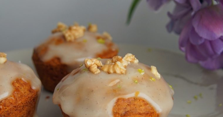 Carrot and Coconut Lime Cupcakes