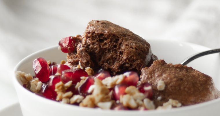 Fluffy Chocolate Mousse