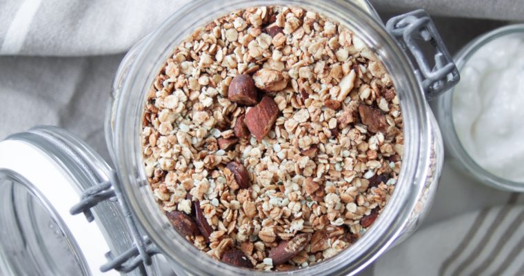 Homemade Almond Granola
