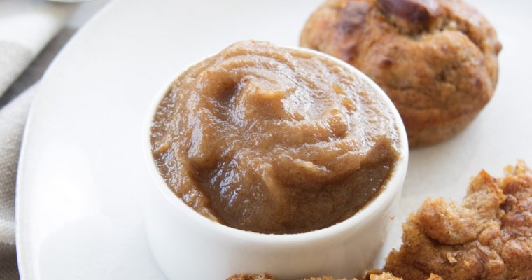 Homemade Date Spread