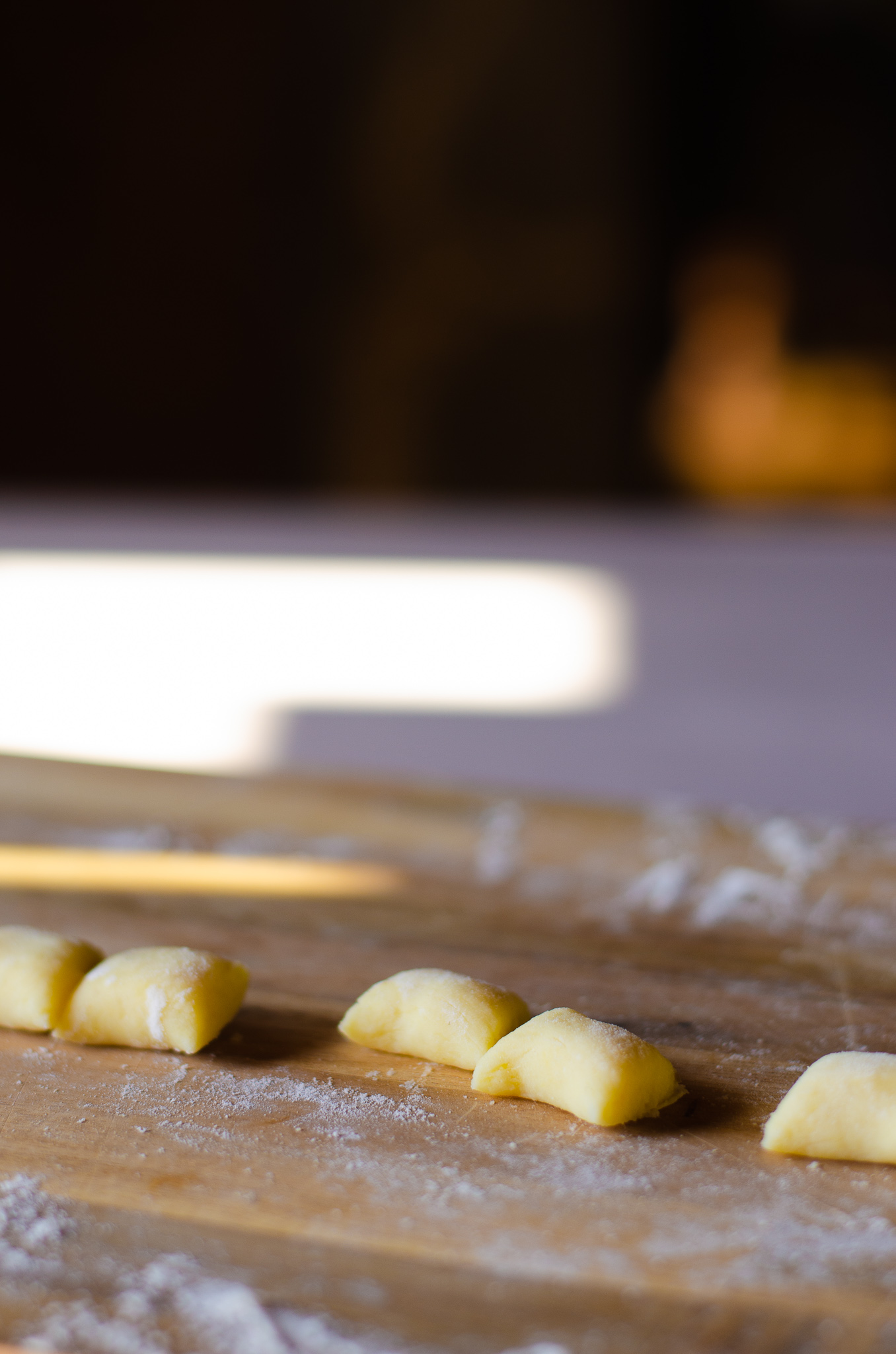 Gnocchi squares