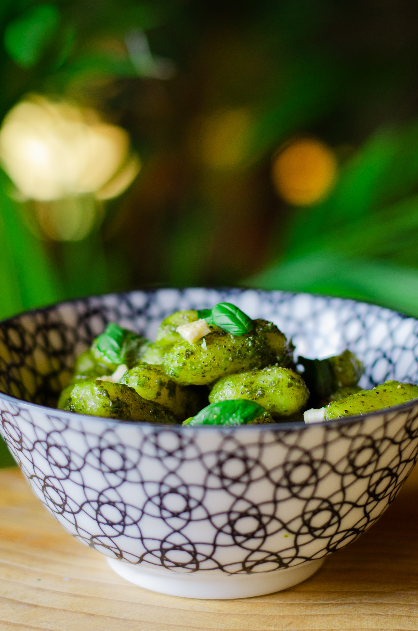 Homemade Gnocchi Bowl