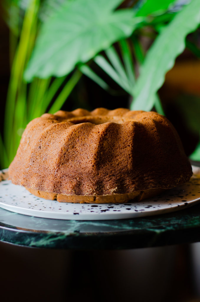 Vegan Bundt Cake 