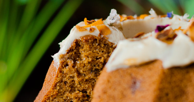 Vegan Carrot Bundt Cake