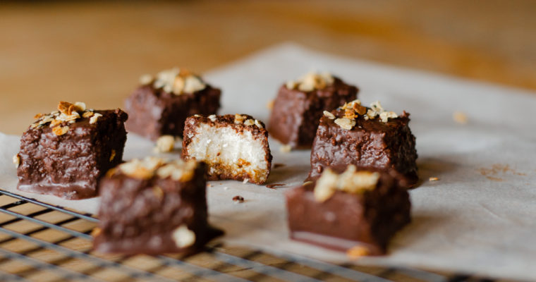 5-ingredient homemade bounties